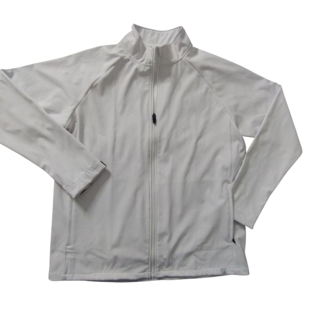 BSN Sports Women's Rivalry Performance Athleisure Jacket size L Sporty Lounge‎